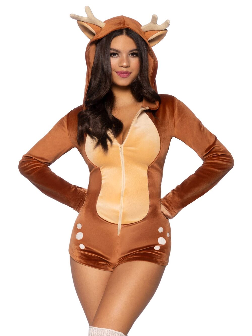 7541 Costume, Comfy Fawn, Medium